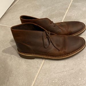 Clarks Chukka boots